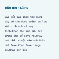 Tự luận Tin học lớp 5 Bài 2 có đáp án