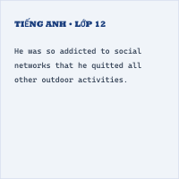 Top Đề thi giữa kì 1 Tiếng Anh 12 Thí điểm có đáp án