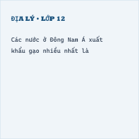 Trắc nghiệm Địa lí 11 Bài 12 có đáp án - Phần 1