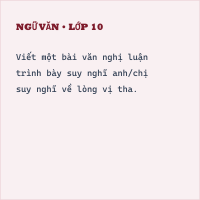 Đề thi giữa kì 1 lớp 10 môn Ngữ Văn có đáp án (Đề 8)
