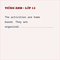 Đề thi Tiếng Anh 11 Học kì 2 có đáp án (Đề 5)