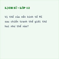 Trắc nghiệm Lịch Sử Bài 8 (có đáp án): Nước Mĩ