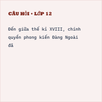 Trắc nghiệm Lịch sử 8 Bài 7 có đáp án