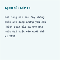 Đề thi giữa kì 2 Sử 11 CTST có đáp án ( Đề 1)
