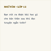Bộ đề thi giữa kì Ngữ Văn 12 có đáp án - Đề 3