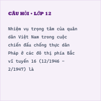 Trắc nghiệm Lịch sử 9 Bài 15 có đáp án (Phần 3)