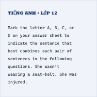 Đề ôn thi thpt Quốc Gia môn Tiếng Anh có lời giải chi tiết (Đề số 3)