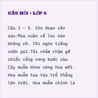 Đề thi vào lớp 6 môn Tiếng Việt trường Nguyễn Tất Thành năm 2020 có đáp án