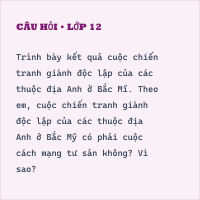 Tự luận: Đề kiểm tra giữa kỳ I môn Lịch sử 8 (có đáp án)
