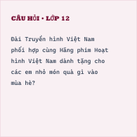 Tự luận Quà tặng mùa hè có đáp án