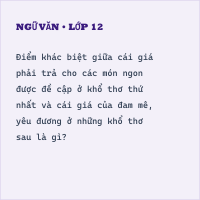 (2023) Đề thi thử Ngữ Văn THPT Ngô Gia Tự - Hà Nội có đáp án