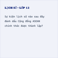 Đề thi giữa kì 1 Sử 12 CTST có đáp án ( Đề 2)