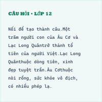 Tự luận Luyện tập về hai thành phần chính của câu có đáp án