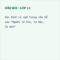 Trắc nghiệm Luyện tập về từ chỉ sự vật, đặc điểm, hoạt động; Câu kể - dấu chấm có đáp án - Thumbnail