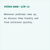 Bài tập tách từ đề thi thử môn Tiếng Anh có đáp án (Phần 1) - Phần 7