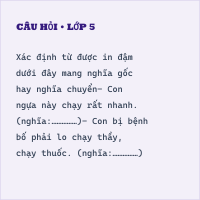 Đề thi Tiếng Việt lớp 5 Giữa học kì 1 có đáp án (Đề 7)