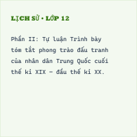 Đề thi giữa kì 1 Lịch Sử 8 có đáp án (Đề 2)