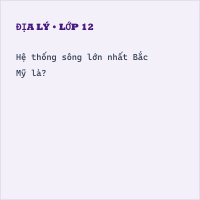 Trắc nghiệm Địa lý 7 Bài 14 có đáp án (Phần 2)