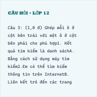 Đề thi học kì 1 Tin học 6 có đáp án ( Đề 1)
