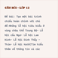Đề thi giữa kì 2 Tin học 9 có đáp án (Bài số 1 - Đề 4)