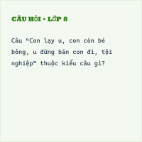 Đề thi giữa kì 2 Tiếng Việt lớp 8 có đáp án (Đề 3)