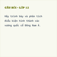 Bộ 4 Đề kiểm tra 1 tiết Lịch Sử 10 Chương 5 (Đề 1)