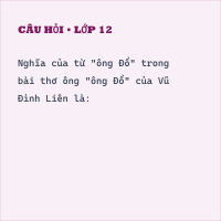 Trắc nghiệm Tìm hiểu chung về tác phẩm Ông đồ có đáp án