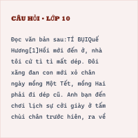 Bộ Đề tham khảo thi vào lớp 10 môn Ngữ văn năm 2025 có đáp án - Đề 13