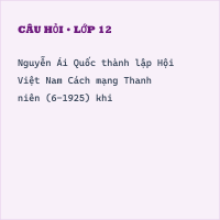 Lịch sử 12 Lịch sử thế giới hiện đại (1945 - 2000) có đáp án(P1)