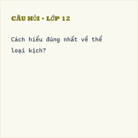 Trắc nghiệm: Bắc Sơn
