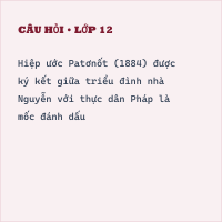 Đề thi THPT Quốc gia môn Lịch sử năm 2022 chọn lọc, có lời giải ( Đề số 20 )