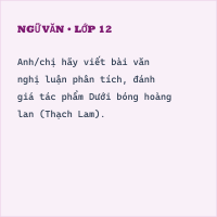 Đề kiểm tra giữa kì 2 Văn 10 có đáp án (Đề 2)
