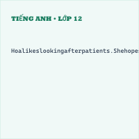 Đề thi ôn vào 6 môn Tiếng Anh trường THCS & THPT Lê Quý Đôn, Lý Tự Trọng năm 2024-2025 có đáp án