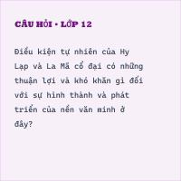 Bộ đề thi cuối kì 1 Lịch sử 6 cấu trúc mới có đáp án - Đề 1