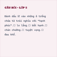 Bài tập hàng ngày Tiếng Việt lớp 5 Bài 8: Hãy lắng nghe
