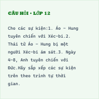 Lịch sử 11 (Có đáp án) Lịch sử thế giới (P3)