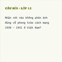 Trắc nghiệm Lịch sử 9 Bài 6 có đáp án (Phần 4) - Thumbnail
