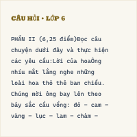 Đề thi vào lớp 6 môn Tiếng Việt trường THCS Thanh Xuân 2024 có đáp án
