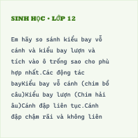 Đề thi giữa kì 2 Sinh học 7 có đáp án (Đề 3)