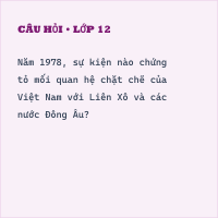 Trắc nghiệm Lịch sử 12 Bài 14 (Có đúng sai) có đáp án - Phần 2 - Thumbnail
