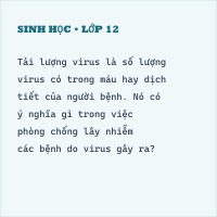 Bộ Đề kiểm tra học kì 2 Sinh học 10 có đáp án- Đề 1