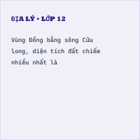 Đề thi giữa kì 2 Địa Lí 9 có đáp án (Đề 3)