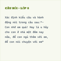 Đề thi giữa kì 2 Tiếng Việt lớp 8 có đáp án (Đề 3)