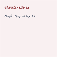 Đề kiểm tra Vật lí 8 học kì 1 có đáp án (Mới nhất) (Đề 8)