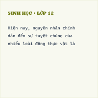 Đề thi Sinh học 7 học kì 2 có đáp án (Đề 4)