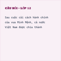 Bộ đề thi giữa kì 2 Lịch sử 8 cấu trúc mới có đáp án - Đề 2 - Thumbnail