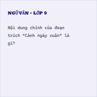 Đề thi giữa kì 1 Văn lớp 9 có đáp án (Đề 4)