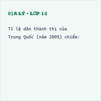 Đề kiểm tra 1 tiết Địa Lí 11 có đáp án (Đề 54) - Thumbnail