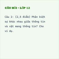 Đề thi giữa kì 1 Tin học 6 có đáp án (Đề 1)