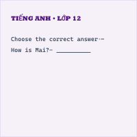 Trắc nghiệm Tiếng Anh 2 Unit 1: Feelings- Grammar- iLearn Smart Start có đáp án - Thumbnail